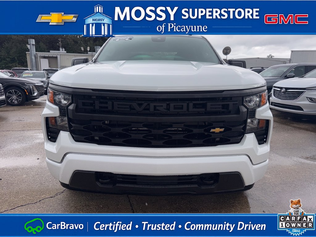 Certified 2023 Chevrolet Silverado 1500 Custom RWD image 11