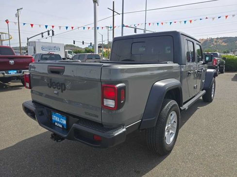 Used 2020 Jeep Gladiator Sport w/ Quick Order Package 24S AWD/4WD image 5