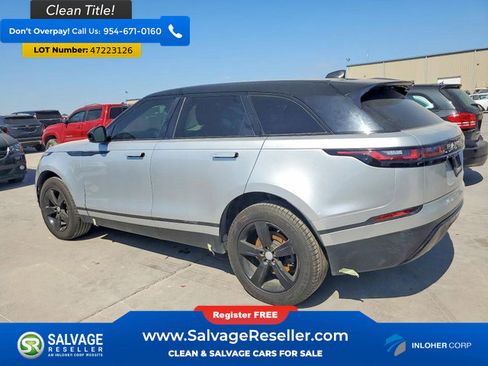 Used 2020 Land Rover Range Rover Velar S image 3