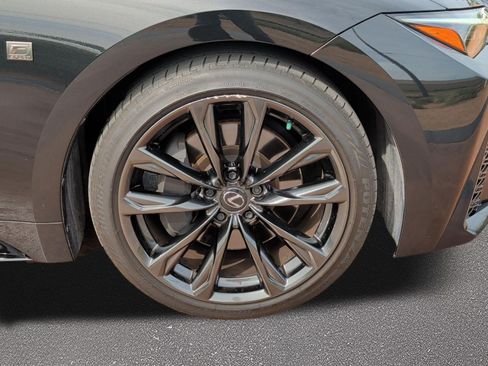 Certified 2025 Lexus IS 350 F Sport w/ Accessory Package RWD image 7