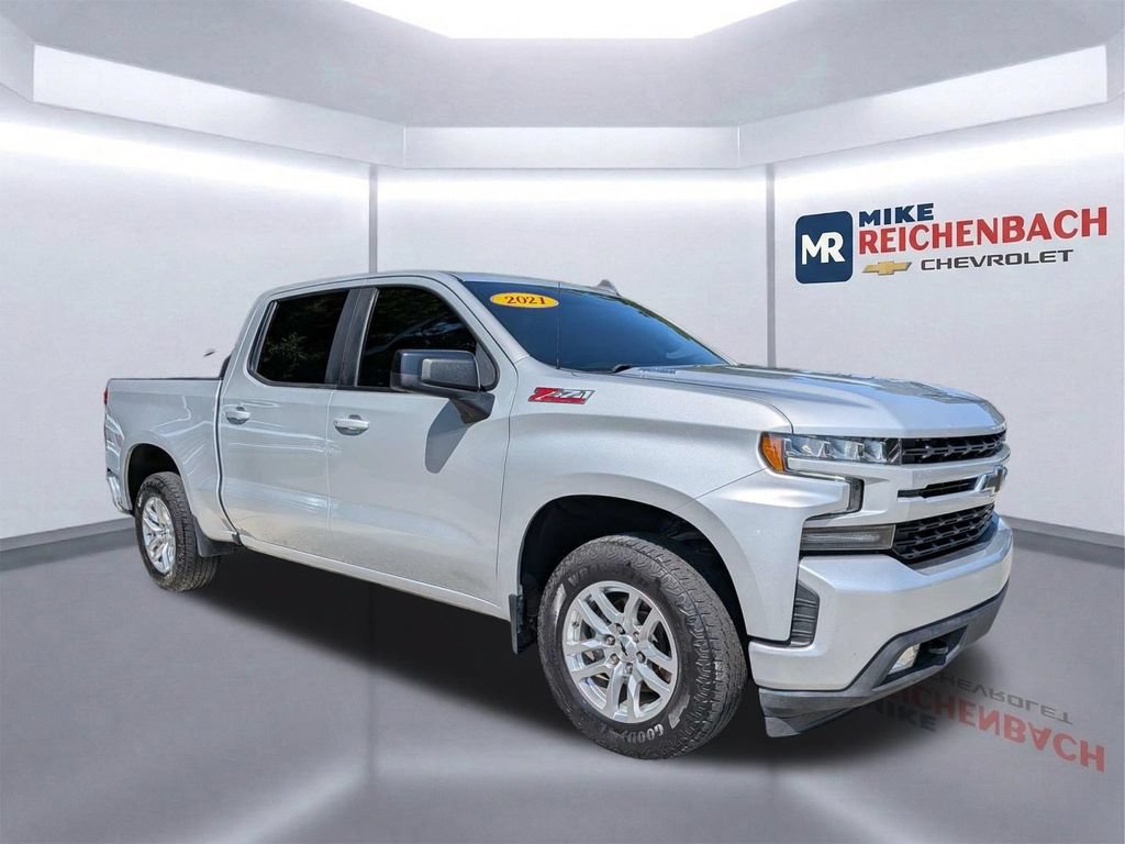 Used 2021 Chevrolet Silverado 1500 RST AWD/4WD image 1