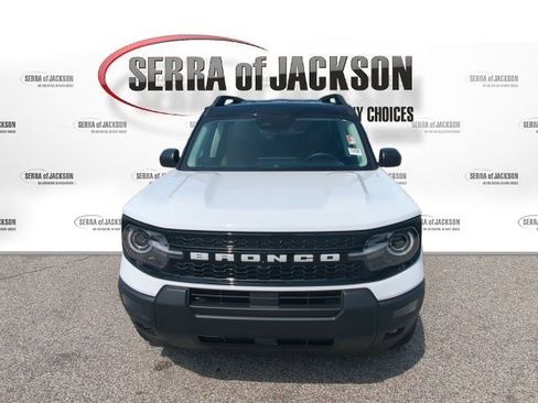 Used 2025 Ford Bronco Sport Outer Banks AWD/4WD image 3