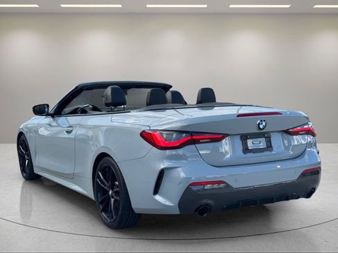 Used 2022 BMW 430i Convertible w/ M Sport Package RWD image 3