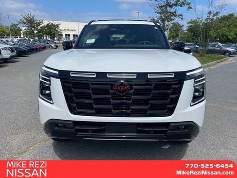 New 2025 Nissan Armada PRO-4X w/ Pro-4X Premium Package AWD/4WD image 6