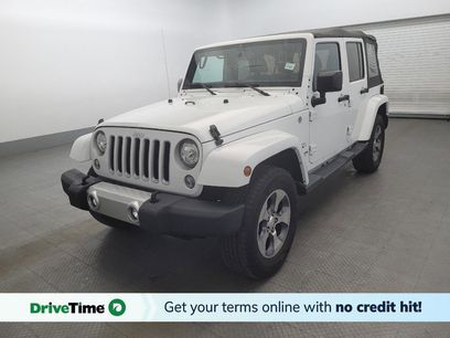 Used 2017 Jeep Wrangler Unlimited Sahara