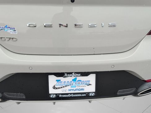 Used 2024 Genesis G70 2.5T w/ Sport Prestige Package image 43