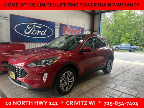 Used 2022 Ford Escape SEL image 2