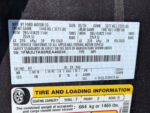 Used 2024 Ford Expedition Limited RWD image 20