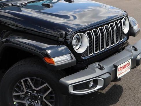 New 2024 Jeep Wrangler Sahara w/ Technology Group image 2