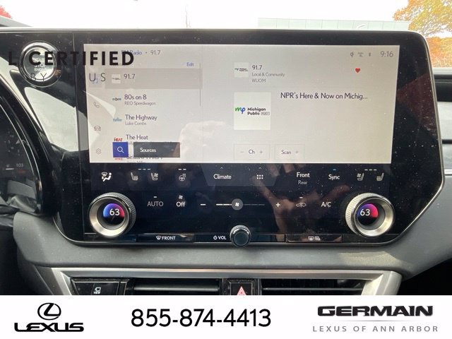 Used 2026 Lexus RX 350 Premium w/ Convenience Package AWD/4WD image 18