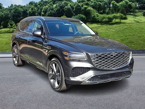 Used 2025 Genesis GV80 3.5T Prestige image 2