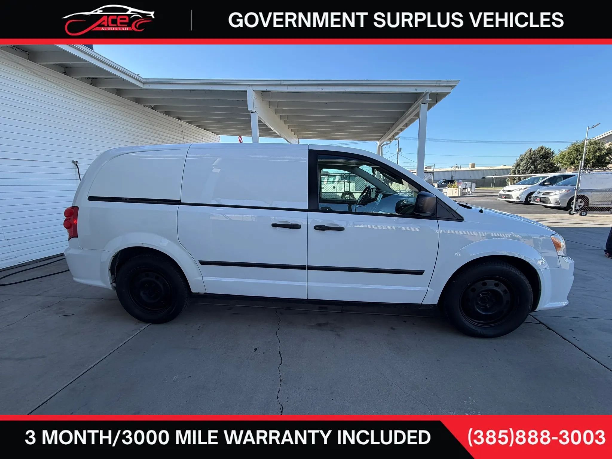 Used 2015 RAM C/V Tradesman FWD image 4