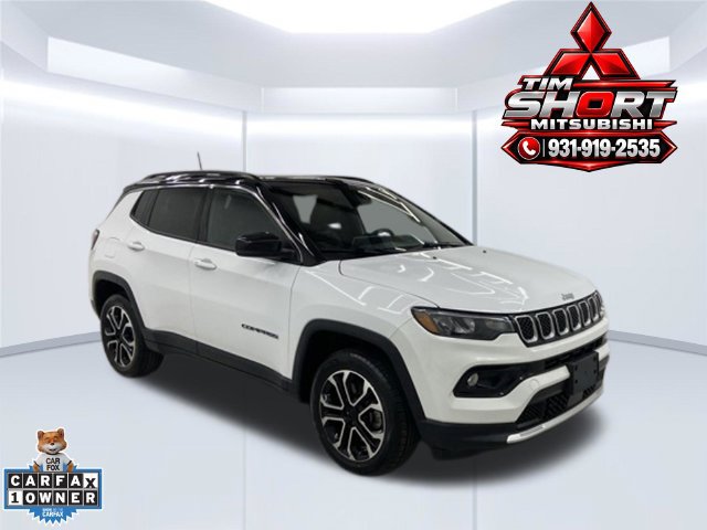 Used 2023 Jeep Compass Limited w/ Sun and Sound Group AWD/4WD image 1