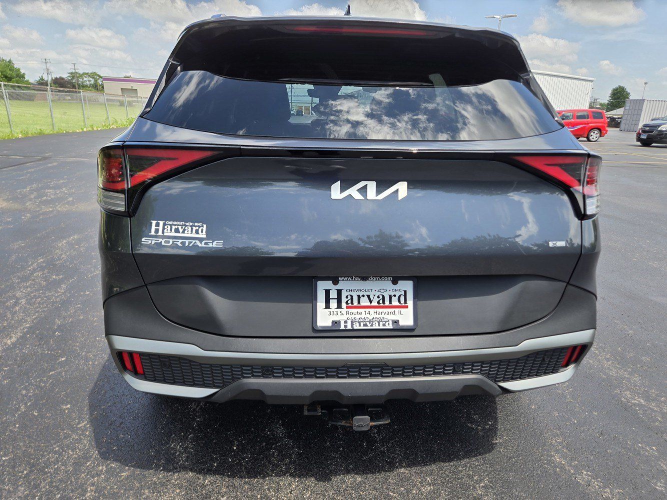 Used 2023 Kia Sportage X-Line w/ X-Line Premium Package AWD/4WD image 5