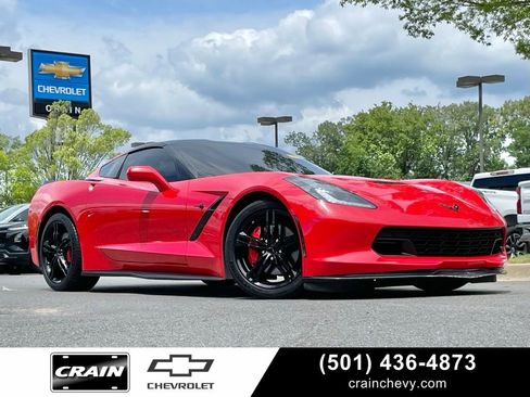 Used 2016 Chevrolet Corvette Stingray Coupe w/ Battery Protection Package RWD image 1