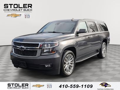 Used 2016 Chevrolet Suburban LT w/ Luxury Package