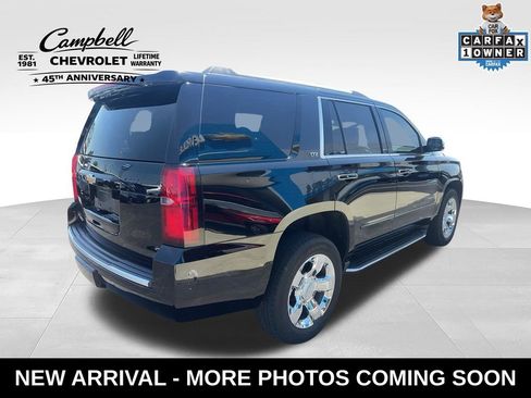 Used 2015 Chevrolet Tahoe LTZ w/ Max Trailering Package AWD/4WD image 5