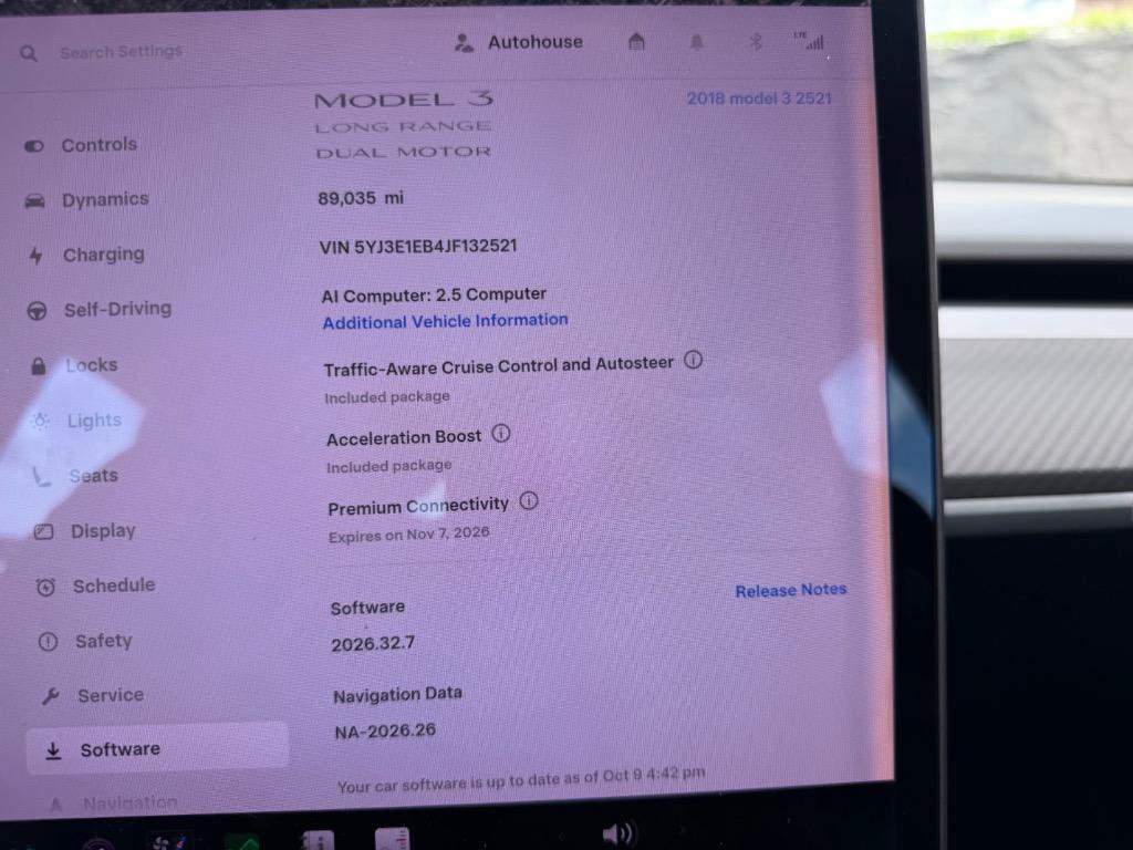 Used 2018 Tesla Model 3 Long Range AWD/4WD image 21