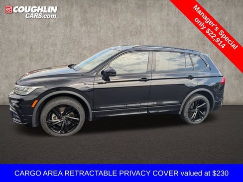 Used 2023 Volkswagen Tiguan SE R-Line AWD/4WD image 5
