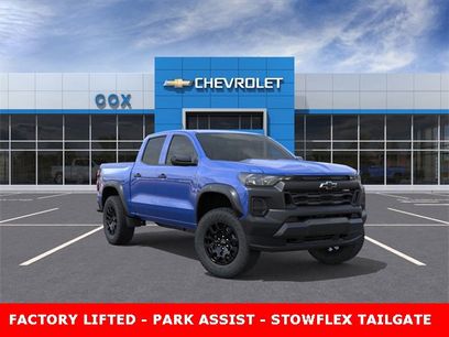 New 2026 Chevrolet Colorado Trail Boss