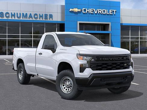 New 2026 Chevrolet Silverado 1500 W/T w/ WT Value Package AWD/4WD image 7