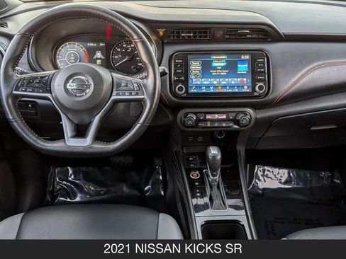 Certified 2021 Nissan Kicks SR w/ SR Premium Package image 15
