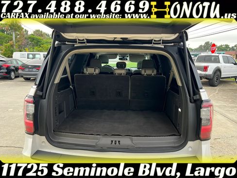 Used 2018 Ford Expedition Max Limited w/ Equipment Group 301A AWD/4WD image 18