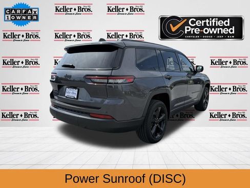 Certified 2023 Jeep Grand Cherokee L Laredo AWD/4WD image 7