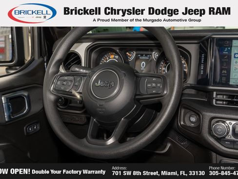 New 2026 Jeep Wrangler Sport image 20