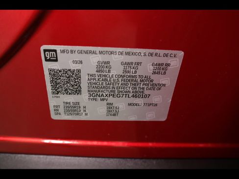 New 2026 Chevrolet Equinox LT w/ Safety and Technology Package AWD/4WD image 25
