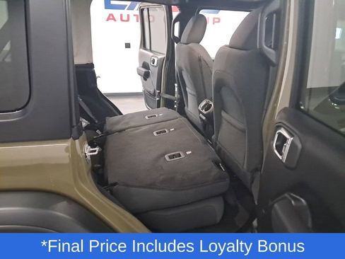 New 2026 Jeep Wrangler Willys AWD/4WD image 24