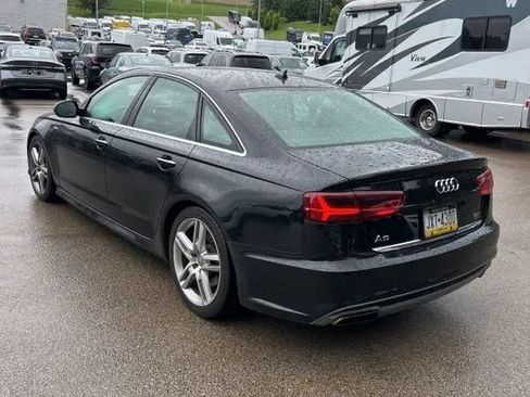 Used 2016 Audi A6 3.0T Premium Plus w/ S Line Sport Package AWD/4WD image 5