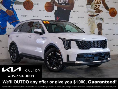 New 2025 Kia Sorento S w/ Panoramic Sunroof Package image 1