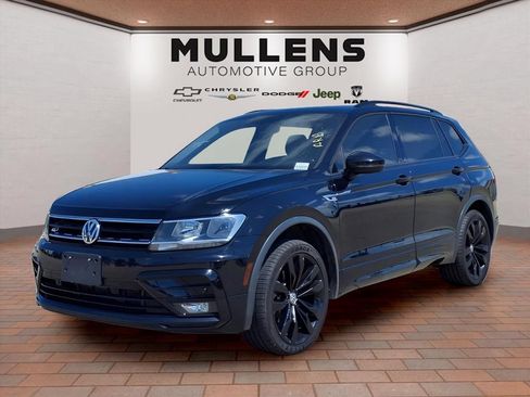 Used 2021 Volkswagen Tiguan SEL AWD/4WD image 1