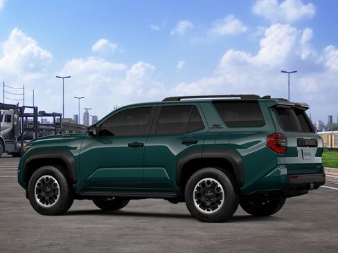 New 2026 Toyota 4Runner TRD Off-Road Premium image 5