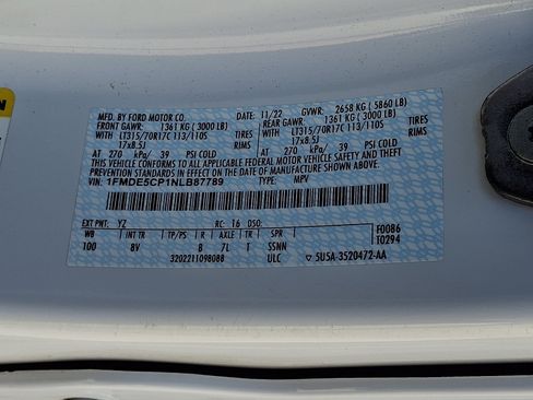Certified 2022 Ford Bronco Badlands w/ Sasquatch Package AWD/4WD image 27