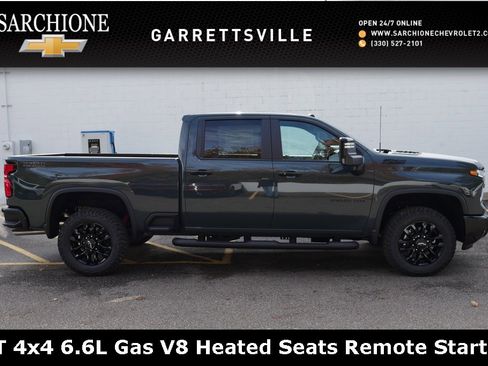 New 2026 Chevrolet Silverado 3500 LT w/ Trail Boss Package image 1