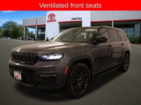 Used 2025 Jeep Grand Cherokee L Summit image 7
