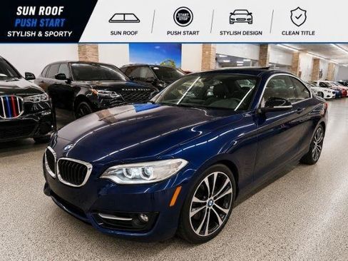 Used 2014 BMW 228i Coupe RWD image 1