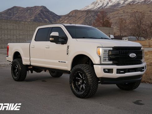 Used 2017 Ford F350 Platinum w/ Platinum Ultimate Package image 1