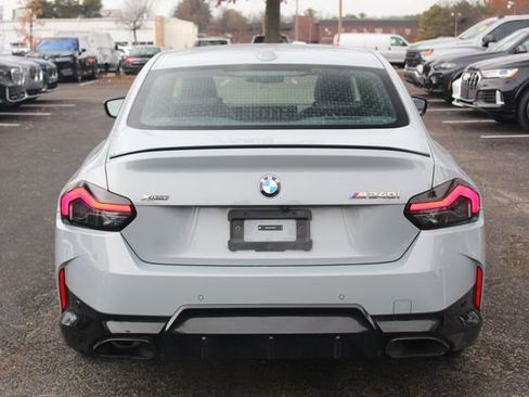 Certified 2024 BMW M240i xDrive Coupe w/ Premium Package image 7