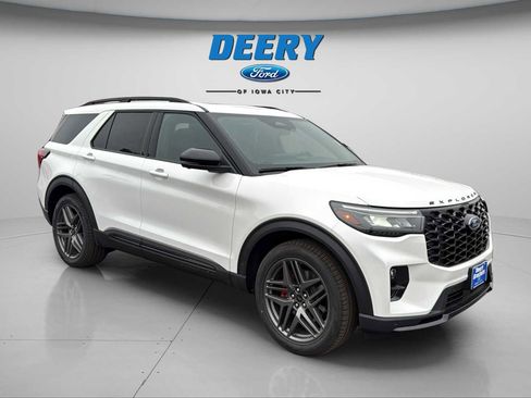 New 2026 Ford Explorer ST w/ Sun And Sound Package image 9