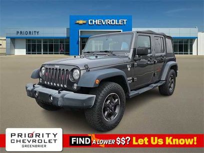 Used 2017 Jeep Wrangler Unlimited Sport w/ Quick Order Package 24S