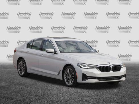 Certified 2023 BMW 540i w/ Premium Package image 2