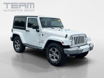 Used 2016 Jeep Wrangler Sahara w/ Connectivity Group
