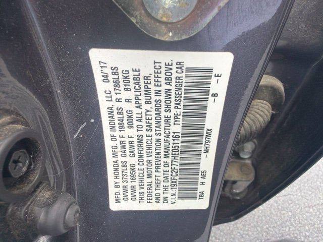 Used 2017 Honda Civic EX image 23