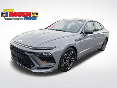Certified 2024 Hyundai Sonata N Line FWD image 1