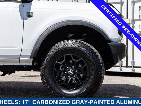 Certified 2025 Ford Bronco Big Bend AWD/4WD image 16