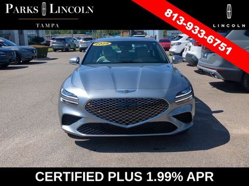 Used 2025 Genesis G70 2.5T RWD image 2