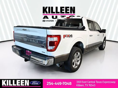 Used 2021 Ford F150 King Ranch w/ Equipment Group 601A High AWD/4WD image 9